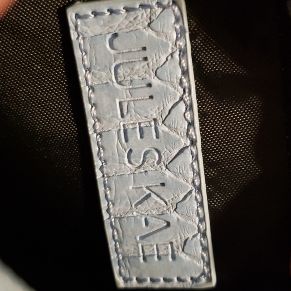 ⭐3/$25⭐ Jules Kae Leather Wristlet NWT - Picture 3 of 3